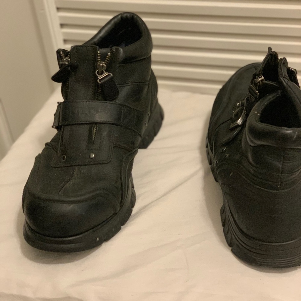 Polo Ralph Lauren Men’s Black Boots